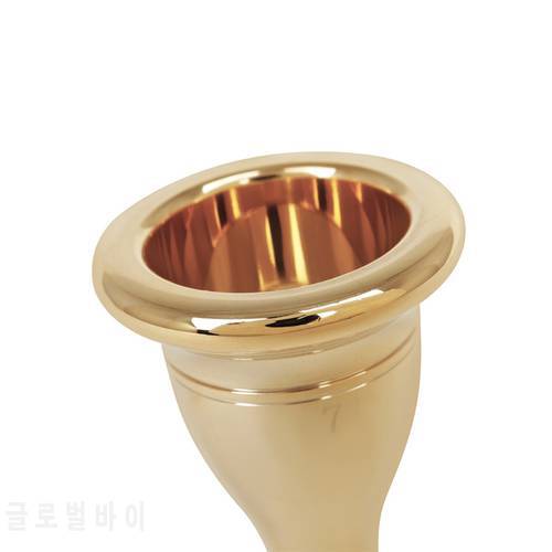 PXPF 7 Large Blowing Nozzle Gift for Trombone Players for Large Shank Trombone Suitable for DIY Instrument Maintenance