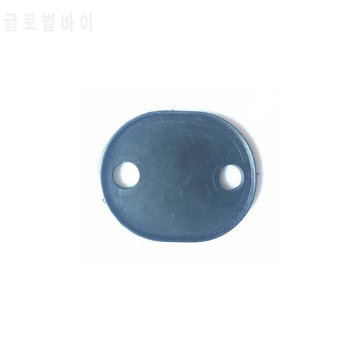 Oval-shaped Rubber Gaskets Rubber Washers with Two Holes Lug Washer Black Drum Accessories Parts 50 Pieces and 20 Pieces