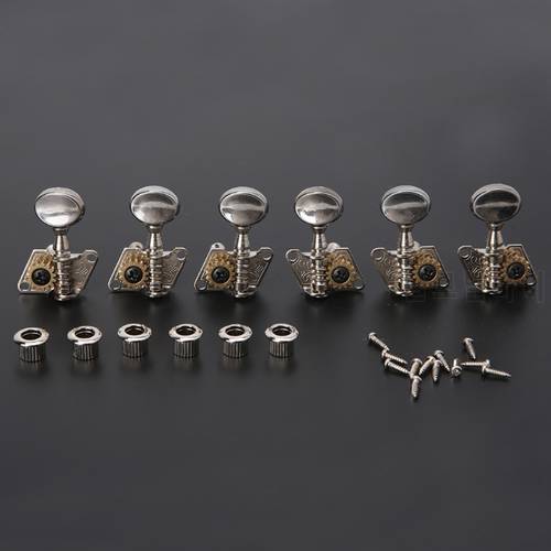 Big saleAcoustic Folk Guitar Open Tuning Peg Tuners Machine Heads for Replacement Parts