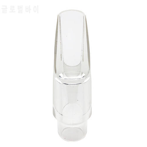 E-flat alto saxophone mouthpiece ABS crystal transparent mouthpiece