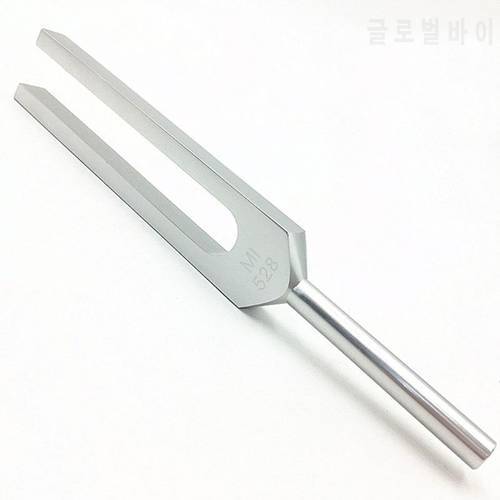 528 Hz MI for DNA Repair Healing Aluminum Alloy Tuning Fork part of Solfeggio Tuning Fork-Perfect Healing Musical