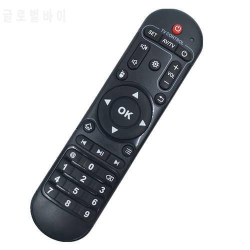 X96MAX Remote Control For X92 X96Air Aidroid TV Box IR Remote Controller For X96 MAX X98 PRO Set Top Box Media Player
