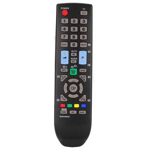 remote control TV Remote Control Wear Resistant Remote Control Replacement Fit for Samsung BN59‑00942A