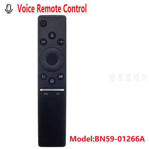 New Original BN59-01266A For Samsung 4K Smart TV Remote Control Voice Remote UN40MU6300 UN55MU8000 UN49MU7500 RMCSPM1AP1