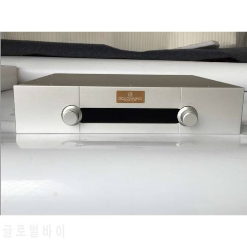 GAOWEN-F All Aluminum Chassis Preamplifier Enclosure Power Amplifier Case For Remote Control Circuit 430MM*92MM*360MM