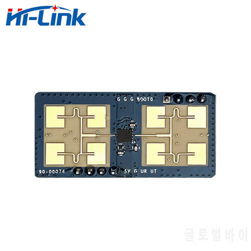 Hi-Link 2pcs/Lot High Accuracy Consumer Electronics Strong Penetration Radar Module HLK-LD1125H 24G
