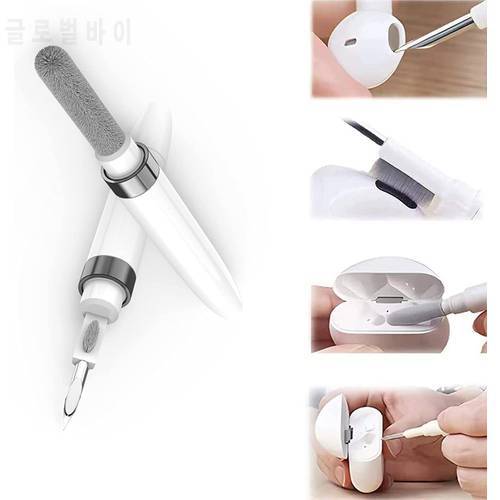 4-in-1 Bluetooth Earphones Cleaning Pen Brush Kits For Airpods Pro 1 2 Earbuds Case Cleaning Kit for Air Pods Xiaomi Airdots 3