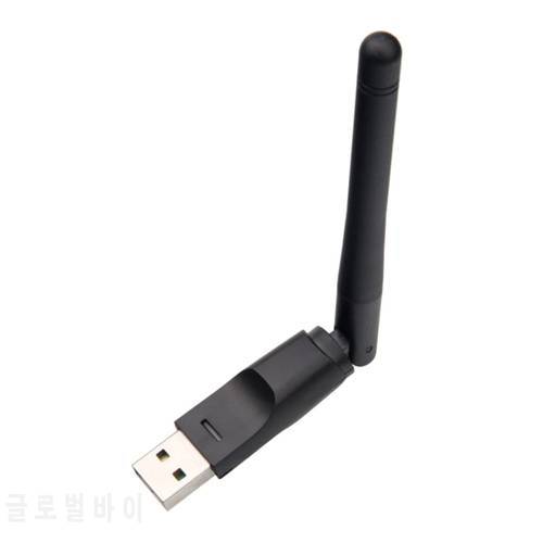 Ralink RT8188 USB 150mbps 2.4GHz WiFi Wireless Network Card 802.11n LAN Adapter with Rotatable Antenna RT8188