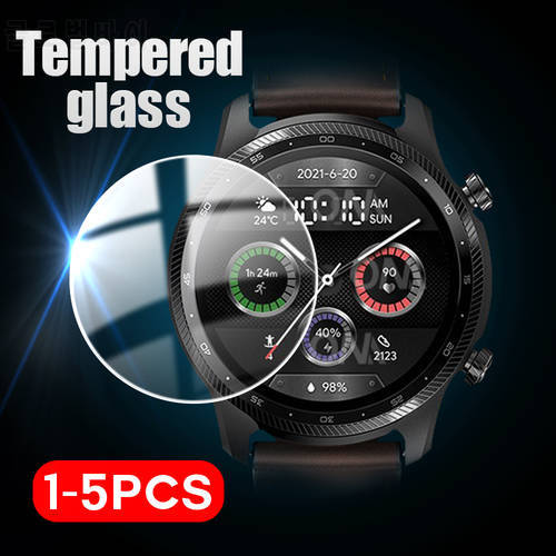 For TicWatch Pro 3 Ultra GPS Smart Watch Tempered Glass film Screen Protector For TicWatch Pro X Protective Cover Accessories