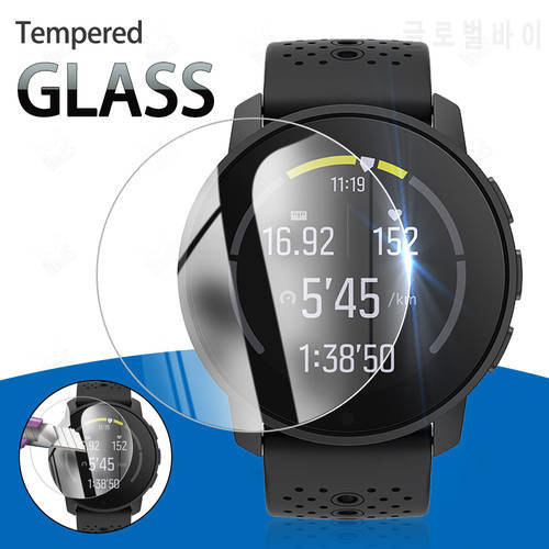For Suunto 9 Peak Baro Tempered Glass Screen Protector For Suunto 9 9Peak 9Baro Smart Watch Clear Anti-Scratch Protection Film