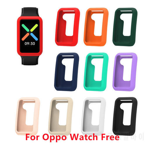 Shockproof Case Compatible with Oppo Watch Free Protector Shell Overall Protective Case Ultra-Thin Housing Protect Cover