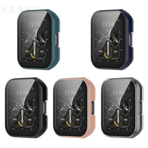 Anti-Scratch Watch Protective Cover Screen Protector Skin Shell Practical Smartwatch for Realme Watch 2 Pro Accessories