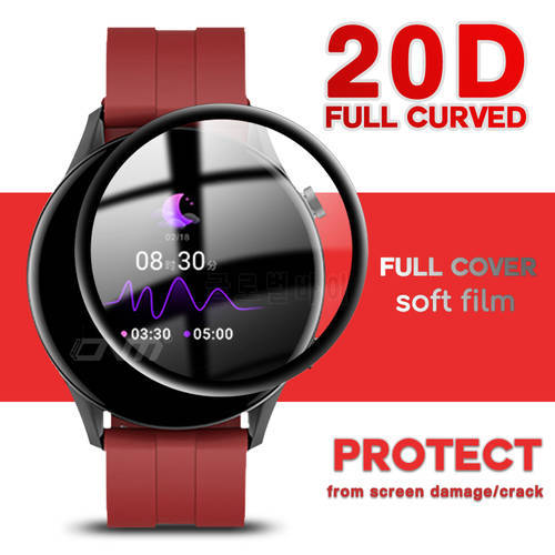 Full Screen Protector Cover for IMILAB W12 W12S KW66 Smart Watch Protective Film for IMILAB W12S Watch Accessories (Not Glass)