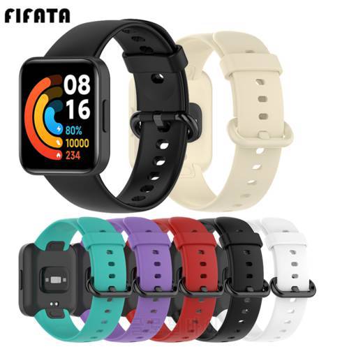 Silicone Strap For Xiaomi Redmi watch 2 band Sport Breathable Bracelet For Redmi watch 2 lite strap smartwatch wristband correa