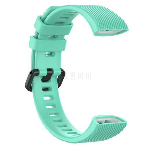 19mm Replacement Silicone Watch Strap For Huawei Band 3/Band 3 Pro Bracelet For Huawei Band4 Pro Watch Bands Smart Accessories