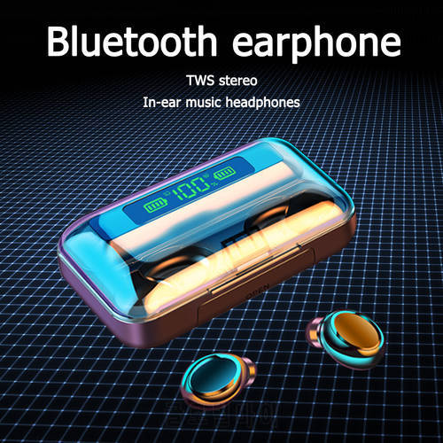 F9-36 TWS Bluetooth-compatible 5.0 Earbuds Wireless In-Ear Headphones Stereo Headset Waterproof Earphones