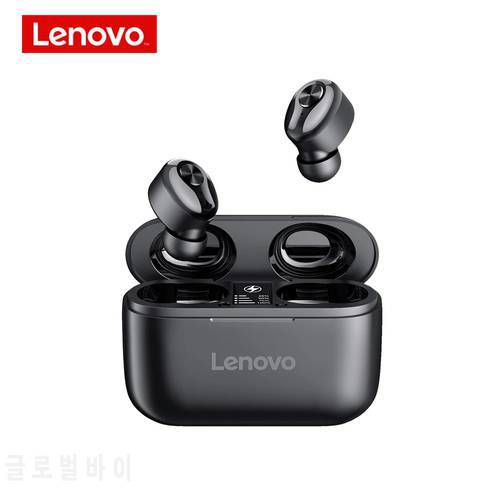 Lenovo HT18 Wireless Headphones TWS Bluetooth-compatible Earphone EarBuds Stereo with Headset Big Battery 1000mAH Charging box