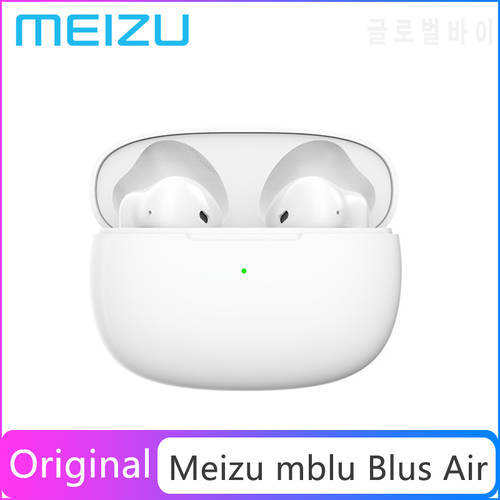 original Meizu mBlu Blus Air TWS Bluetooth Wireless Earphone Quad Mic Active noise canceling earphone IPX5 Waterproof