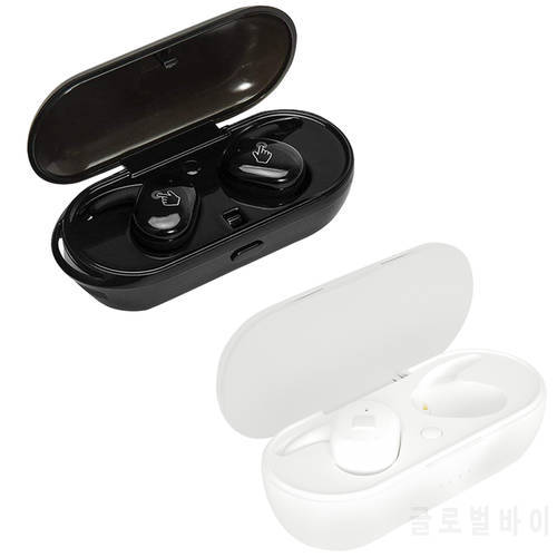 Y30 TWS Earbuds Bluetooth-compatible 5.0 Earphones Touch Control True Wireless Stereo In Ear Sport Headphones for All Smartphone