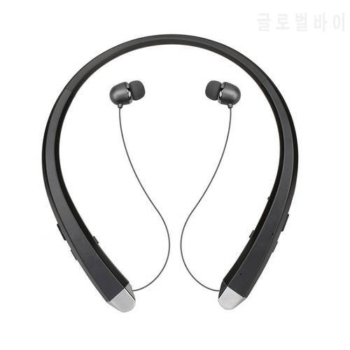 HBS-910 Wireless Bluetooth 4.1 Earphone Neckband With Microphone Noise Cancelling Stereo Sweat Proof Handsfree Sports Earphone