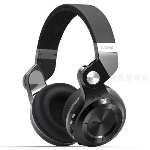 Bluedio T2plus (Shooting Brake) Bluetooth Stereo Headphones Wireless Headphones Bluetooth 5.0 Headset Over The Ear Headphones