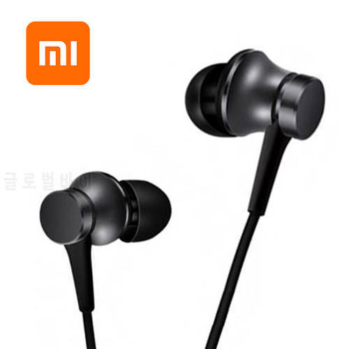 Xiaomi - Piston 3 In-ear Headphones 3.5mm earphone with Mic New Version for Mi 9 Note 10 Pad 4 MP4 MP3 PC Mobile Phone Original