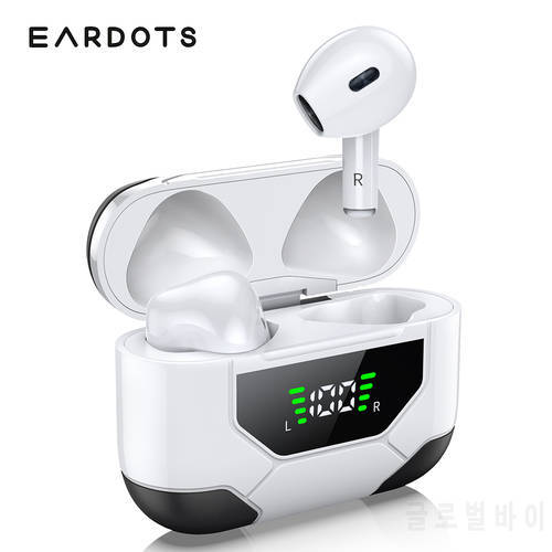 EARDOTS Sound Earcuffs TWS Sports Waterproof Wireless Bluetooth Earphone Game Music Call Video With Digital Display Charging Box