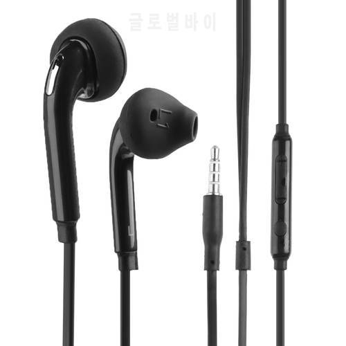 3.5mm Universal Aux Wired Earphone Stereo Earpiece In Ear Earbuds Headset Headphone For Samsung Smart Cell Phone