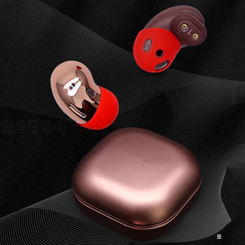 HOT SALES1 Pair Wireless Earphone Ear Caps Protective Case for Samsung Galaxy Buds Live