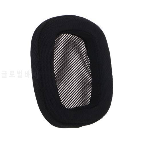 1Pair Soft Ear Pad Cushion Sponge Cover Soft Foam Ear Pads Replacement for logitech G533 Headphones Pillow Headset Memory Foam