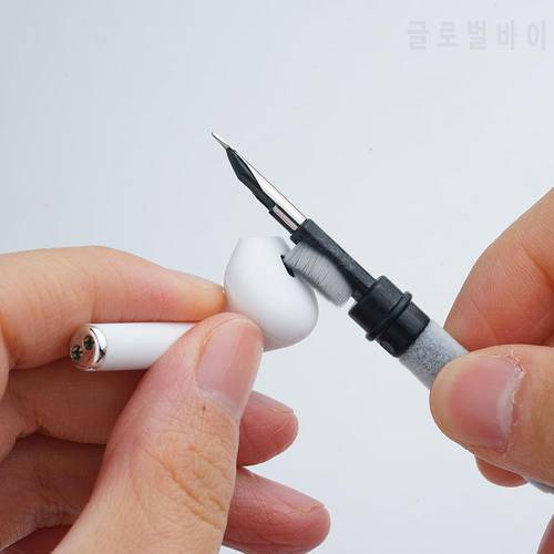 Bluetooth-Compatible Earbuds Cleaning Pen Brush For Airpods Pro Xiaomi Airdots For Huawei Freebuds 2 Pro Earphones Case Cleaner