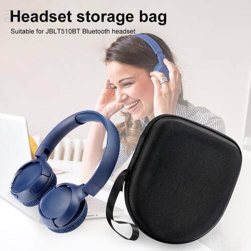 Wireless Bluetooth Headset Protective Bag Storage Cover For JBL TNUE 510BT NC Headphones Carrying Box Earphone Accessories