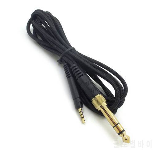 200cm Length Earphone Line Compatible with HD598 HD599 HD569 Headphone Strengthful Connection Lines