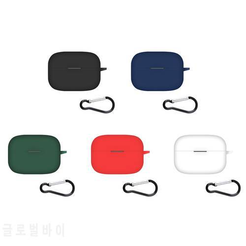 for Sony Link Buds S Wireless Earphone Sleeve Impact-resistant Housing Anti-dust Washable Soft Protective Cover
