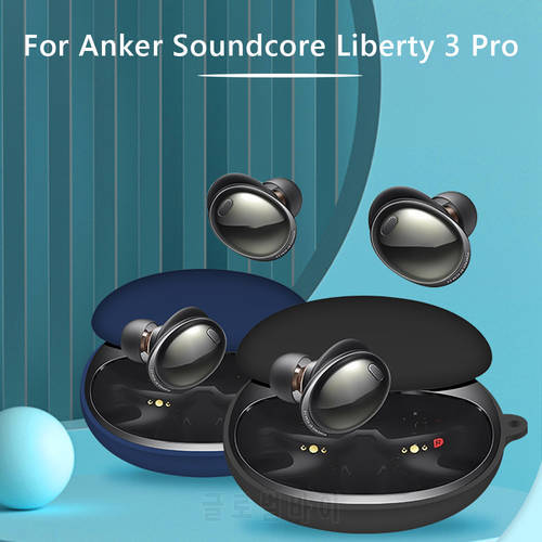 Bluetooth-Compatible Earphone Carry Box for Anker Soundcore Liberty 3 Pro Headset Dustproof Storage Bag Carrying Case Supplies