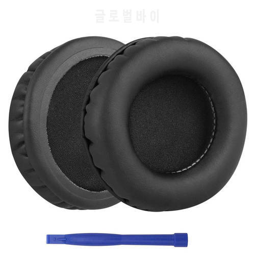 Protein Leather Replacement Ear Cushion Pads Earpads Repair Parts for Audio-Technica ATH-WS33 ATH-WS33X ATH-RE700 Headphones