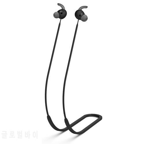 Headphones Anti Lost Strap For Fit Pro Soft Silicone Anti-Lost Sport Straps Special Anti-Skid Design Earbuds Neck Rope Cord