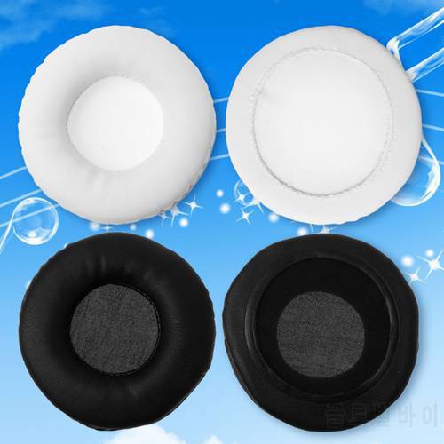 New Leather Ear Pad Cushion Earpad for sony ATH-WS99 ATH-WS70 Headphone Headset 80mm