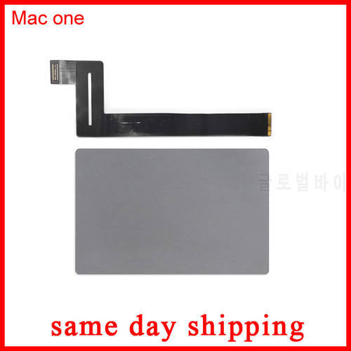Original New A1706 Grey Trackpad with cable For Macbook Pro Retina 13&39&39 Touchpad 2016 2017 Year