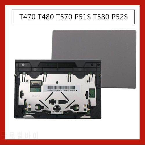 For Lenovo Thinkpad T470 T480 T570 P51S T580 P52S Touchpad Black FRU 01LV560 01LV561 01LV562