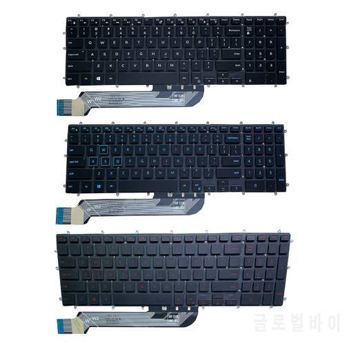 for Dell Inspiron15 5570 5575 7577 7587 7568 Series Laptop Keyboard US Layout New Dropship