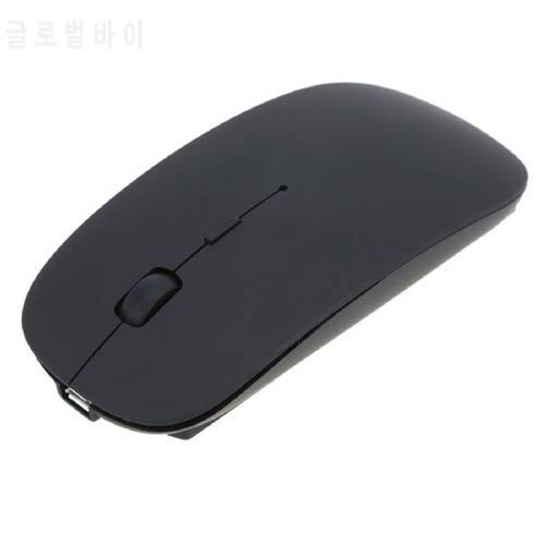 Hot 1600 DPI USB Optical Wireless Computer Mouse 2.4G Receiver Super Slim Mouse For PC Laptop