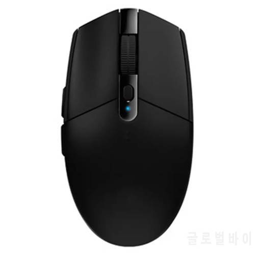 Fashion USB Optical Wireless Mouse 6 Programmable Buttons USB Wireless Mouse HERO Sensor 12000DPI Adjustable Gaming Mice