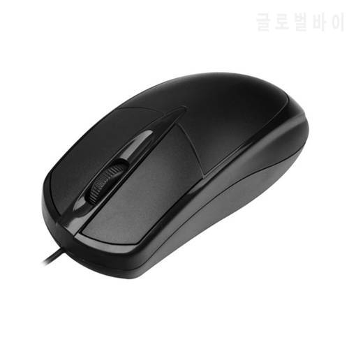 Silent Click USB Wired Gaming Mouse 3 Buttons 1000DPI Mute Optical Computer Mouse Gamer Mice for PC Laptop Notebook Game