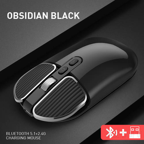 M203 Wireless Mouse Bluetooth Rechargeable Mouse Wireless Computer Silent Mause Backlit Ergonomic Gaming Mouse For Laptop PC