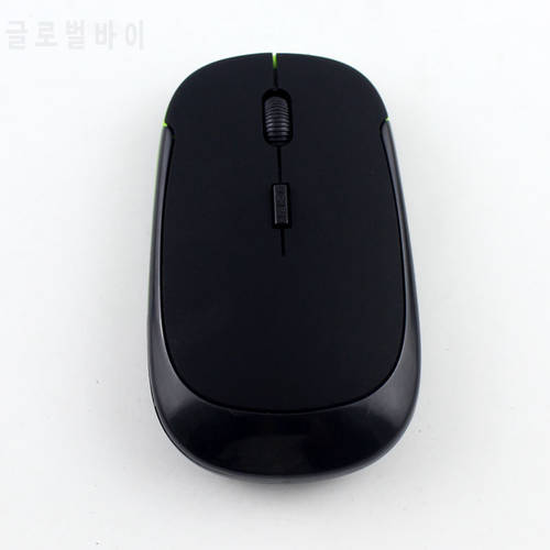 1600DPI2.4GHZ Wireless Optical Mouse Game Console for PC Notebook Computer Optical Game Wireless Mouse with USB Receiver
