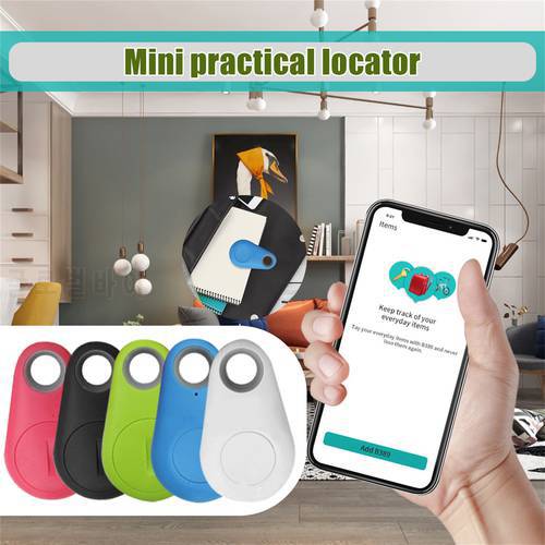 Top Selling Anti-Lost Theft Device Alarm Bluetooth Remote GPS Tracker Child Pet Bag Wallet Key Finder Phone Box Dropshipping