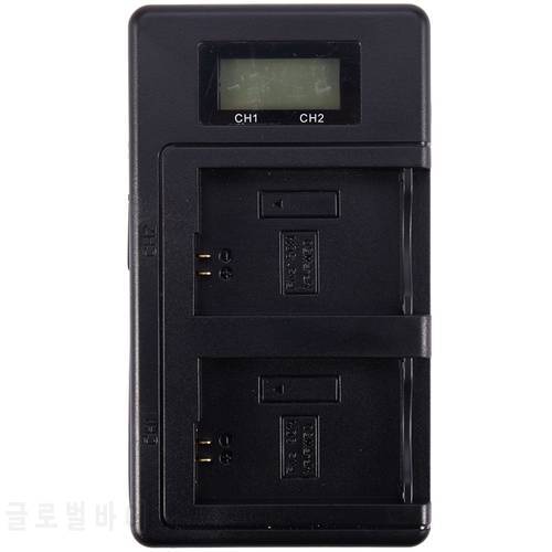 Np-Fw50 Camera Battery Charger Npfw50 Fw50 Lcd Usb Dual Charger For A6000 5100 A3000 A35 A55 A7S Ii Alpha 55 Alpha 7 A
