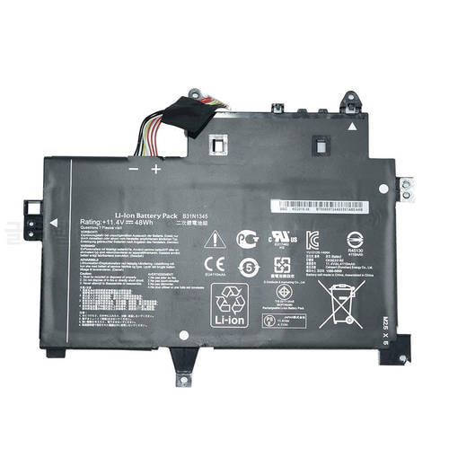 BK-Dbest 11.4V B31N1345 Battery For New Original Battery For ASUS Laptop batteries