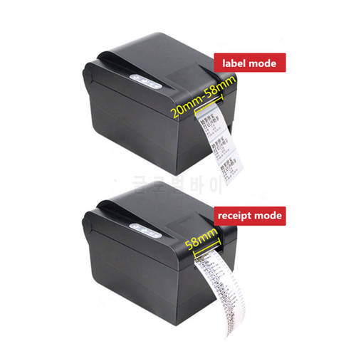 Xprinter 235B Thermal Label Printer Receipt Printer POS Qr Stickers/Barcode Printe